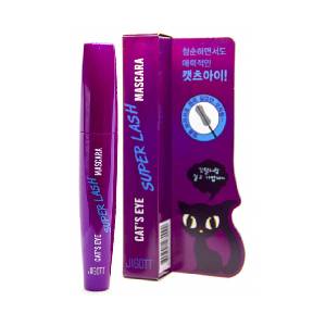  Тушь для ресниц Удлинение Cat's Eye Mascara JIGOTT, 12 гр Тушь для ресниц Удлинение Cat's Eye Mascara JIGOTT, 12 гр