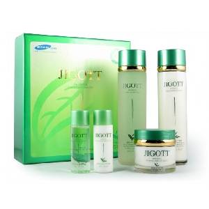  Набор уходовый с зеленым чаем WELL-BEING GREEN TEA SKIN CARE 3SET JIGOTT Набор уходовый с зеленым чаем WELL-BEING GREEN TEA SKIN CARE 3SET JIGOTT