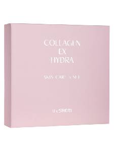  Набор уходовой косметики для лица Collagen EX Hydra Skin Care 3 Set The Saem Набор уходовой косметики для лица Collagen EX Hydra Skin Care 3 Set The Saem